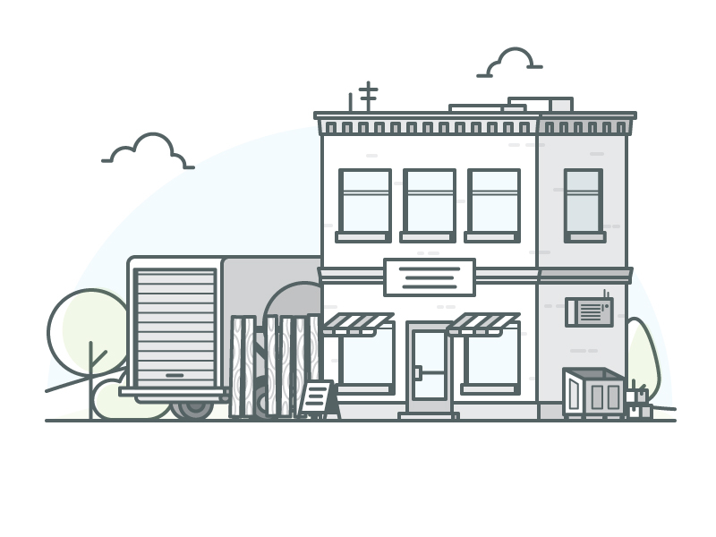 A drawing of your house, business, or other building | Upwork