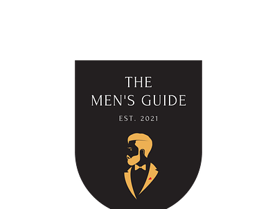 Men's Guide Logo 01 behance branding design dribble icon illustration logo minimal typography