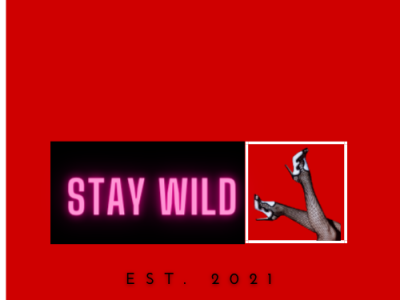 Stay Wild Logo 02 behance branding design dribble icon illustration logo minimal typography vector