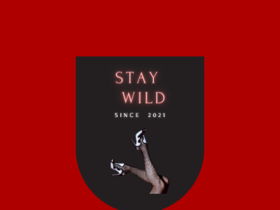 Stay Wild 03 behance branding design dribble icon illustration logo minimal typography vector