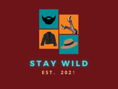 Stay Wild Logo 04 behance branding design dribble illustration illustrator logo minimal typography vector