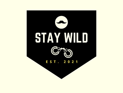 Stay Wild 05 behance brand identity branding business design dribble illustration logo minimal vector