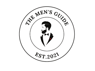 Men's Guide 05 behance branding design dribble illustration logo minimal vector