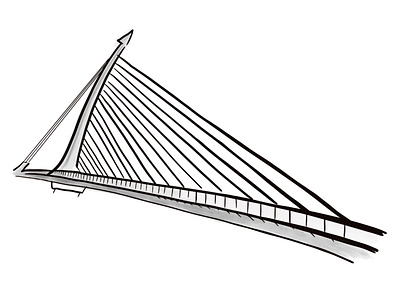 Samuel Beckett Bridge - Dublin