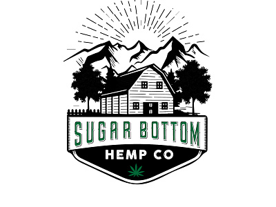 Hemp logo branding graphic design logo