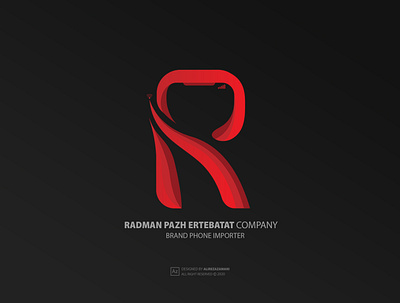 logo design for radman pazh company brand branding company logo design icon logo logodesign ui ux