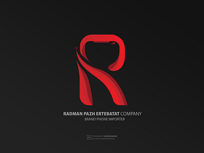 logo design for radman pazh company