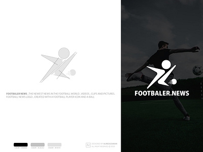 logo design | footballer news