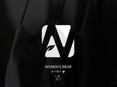 AN women’s wear logo design