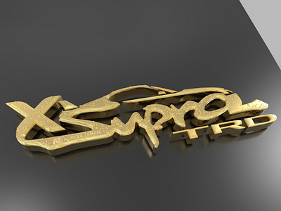 XSUPRA 3D GOLDEN SHOT