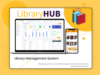 Books Locator - Library Management System Re-Designed