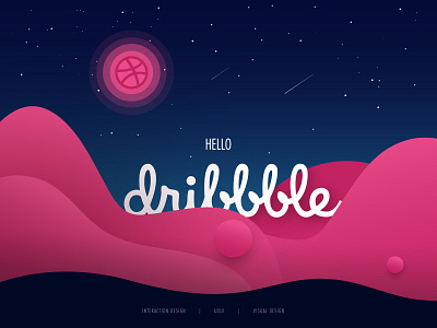 Hello Dribbble!