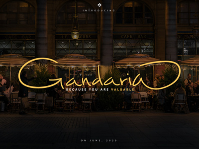 Gandaria - Valuable Handwriting font font design handwriting luxury minimalist sans serif script serif