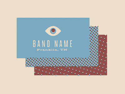 Cards band cards eye shirt