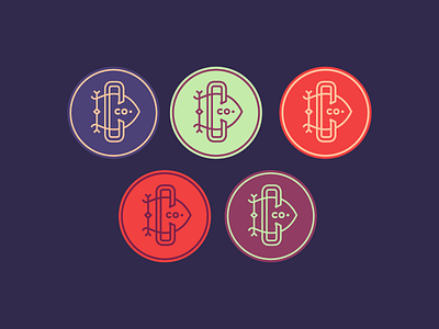 DC Co. colors monogram