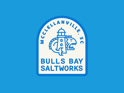 Bulls Bay Patch hat lighthouse patch salt