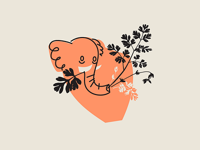 Kismet Poster elephant plant