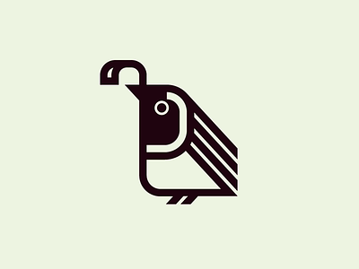 Quail animals bird bird icon bird logo birds icon logo mark quail