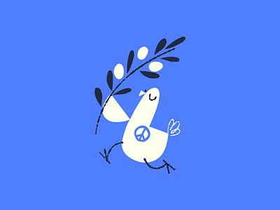 Peace animals birds dove doves illustration leaves olive branch olives peace shirt