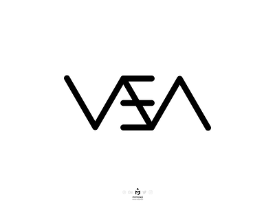 Vafa Typography ambigram arabic farsi inkscape minimal minimalism minimalist name pattern persian simple typography vafa vector word