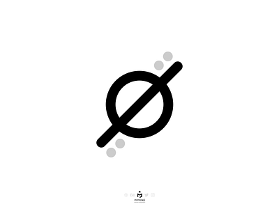 تایپوگرافی تهی (Null or Empty Set Persian Typography) ambigram concept danish empty emptyset farsi inkscape letter math mathematics meaning minimal minimalism null nullset persian symbol typography vector