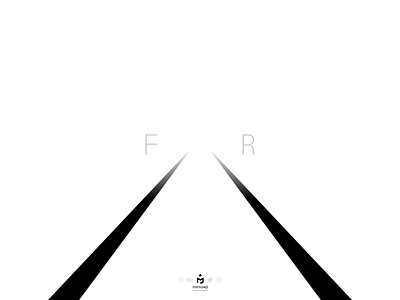 Far Typography aletter away blur blurred concept english fading far gradient inkscape letter meaning minimal minimalism minimalist minimalistic parallel typography vector word