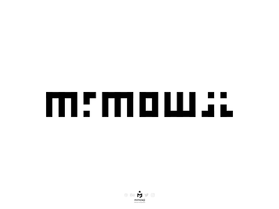 Mr. Mowji Logo for my blog