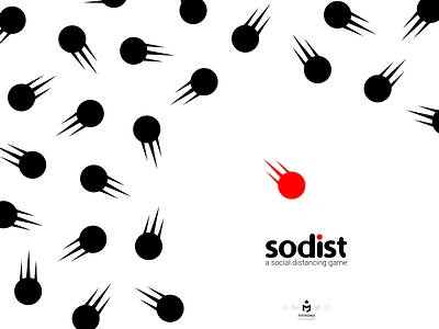 Sodist Game Cover application concept game gamecover gamedesign gamedeveloper gameposter games html5 match minimal minimalgame minimalism minimalist poster web webapp