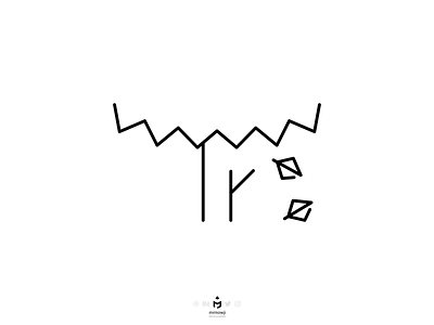 Tree Typography concept meaning minimal minimalism minimalist typographic typography typography art typography design