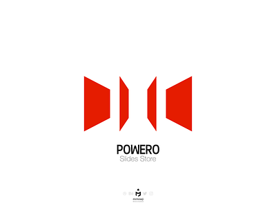 Powero Slides Store Logo