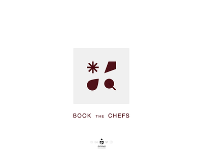 Book The Chefs Logo