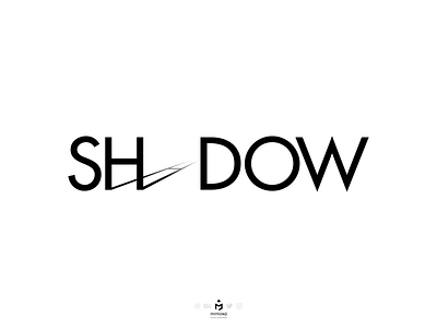 Shadow Typography