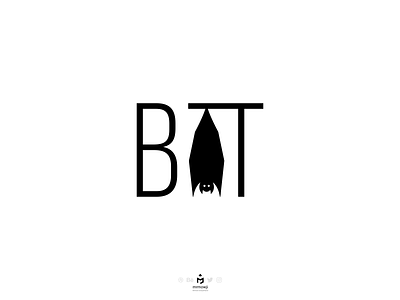 Bat Typography