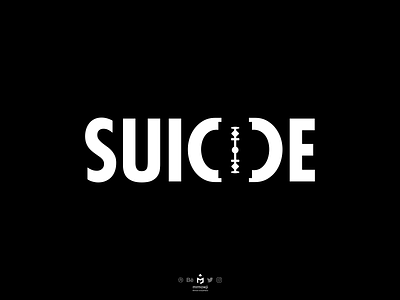 Suicide Typography