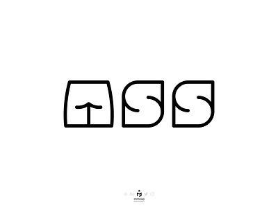 Ass Typography