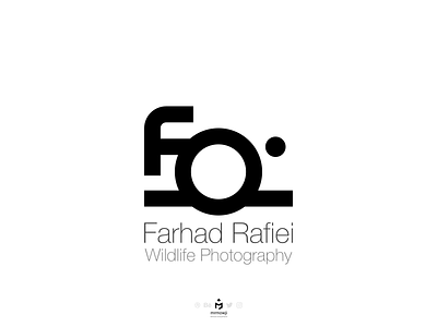 Farhad Rafiei Logo (Wildlife Photography)