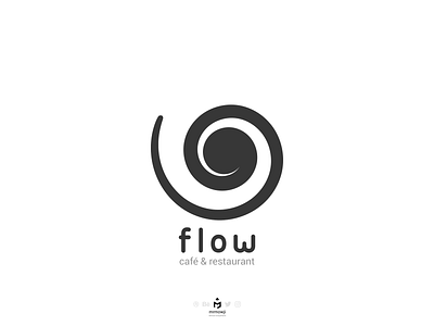 Flow Cafe & Restaurant Logo