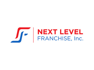 NEXT LEVEL FRANCHISE - ENTRY LOGO design logo modern logo monogram logo