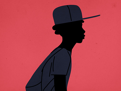 Boy black blacklivesmatter characterdesign gang hat