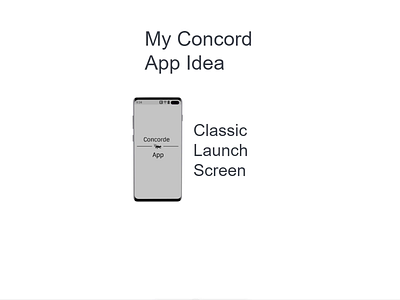 Concord App Concept app design doodles illustration lowfi ui ux vector