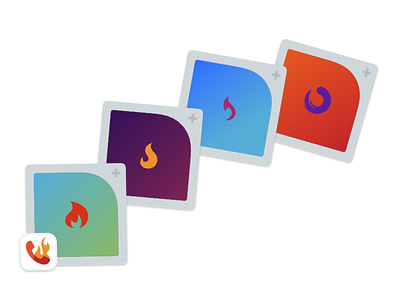 Promoted In-App Purchase Icons for Burner