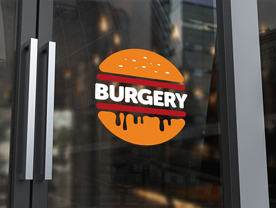 Logo Design for a Fast Food Company "BURGERY" branding graphic design logo