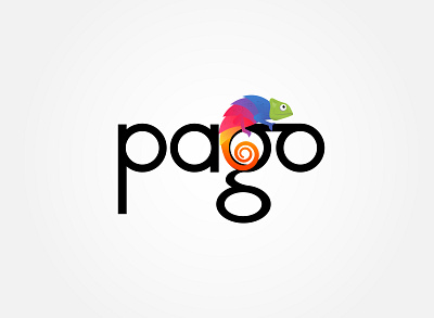 Logo Design for "PAGO" branding graphic design logo