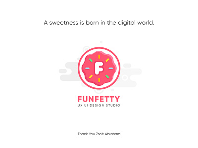 Hello Dribbble! The Debut Shot colorful creative debutshot design designstudio digital donut firstshot funfetty ui ui ux ui design uiux uxdesign