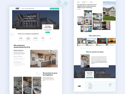 Real Estate Agency Web UI architecture builder clean cool design designer homedesign homepage interaction design interactive landingpage luxury modern property developer realestate trendy uianimation uidesign uidesigner uiux whitespace