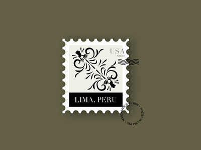 Lima stamp