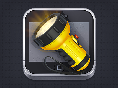 Flashlight icon