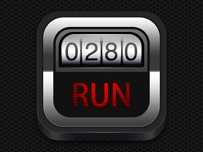 Run icon