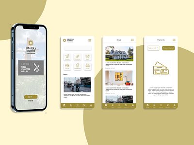 Jababeka Residence App Redesign app design design jababeka property redesign ui ux