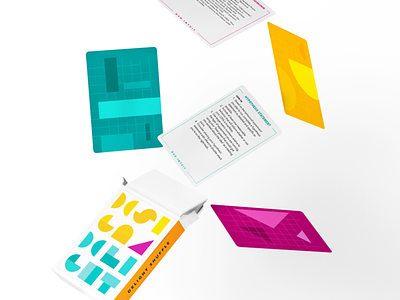 Delight Shuffle card design card game design design thinking game game design methodology print design